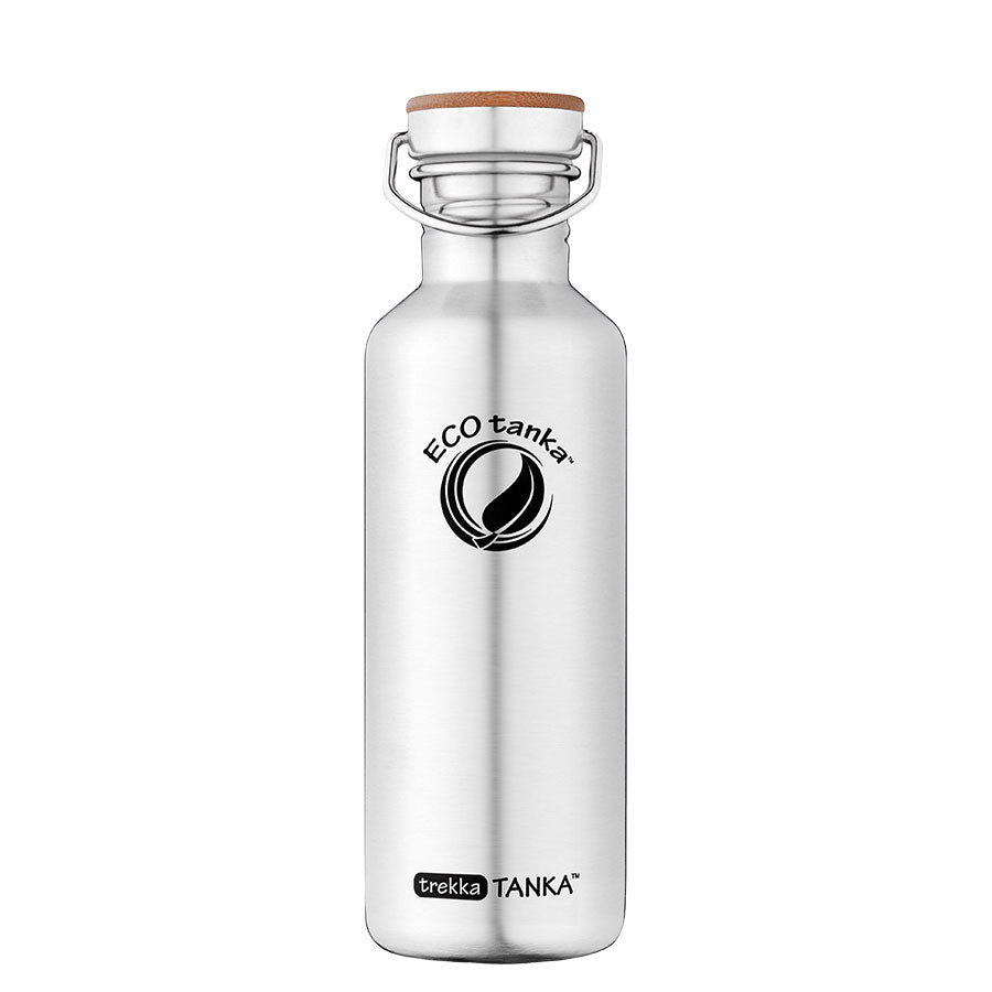ecotanka-trekkatanka-1-0l-edelstahl-trinkflasche-mit-edelstahl-bambus-verschluss image 1