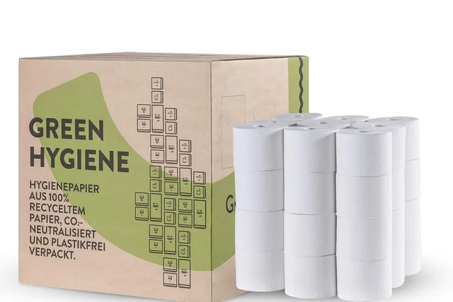 green-hygiene-kordula-toilettenpapier-3-lagig-recycling-36-rollen image 1