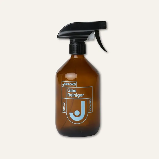 joaloka-glasreiniger-braunglas-mehrwegflasche-500-ml-f-r-1-tab image 1