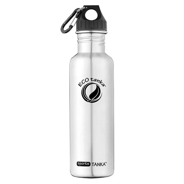 ecotanka-sportstanka-edelstahl-trinkflasche-0-8l-mit-poly-loop-verschluss image 1