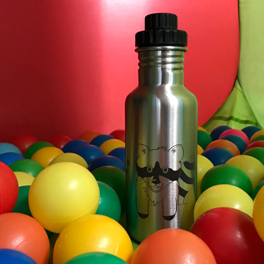 ecotanka-minitanka-racoon-edition-0-6l-edelstahl-trinkflasche-mit-reduzier-versc image 3