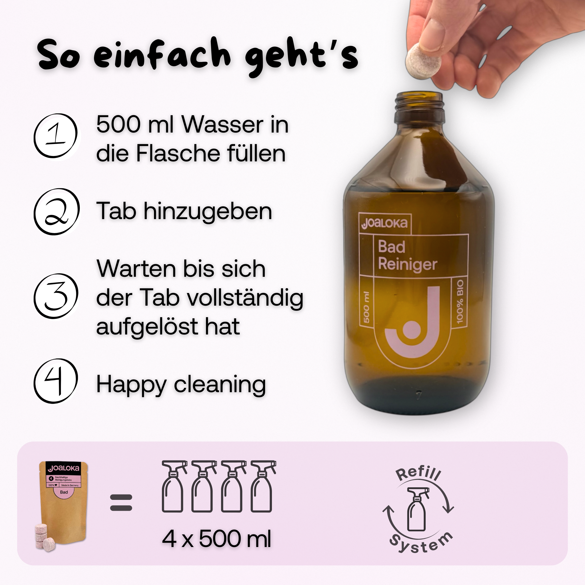 joaloka-badreiniger-set-4-tabs-500-ml-braunglasflasche-ergibt-4x500-ml image 3