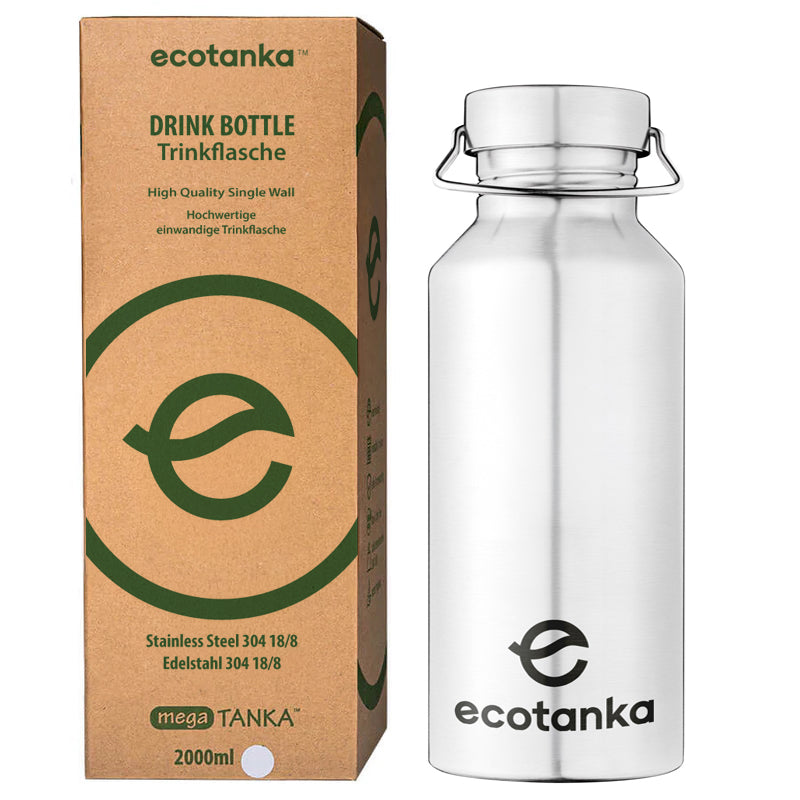 ecotanka-megatanka-2-0l-edelstahl-trinkflasche-mit-edelstahl-verschluss image 2