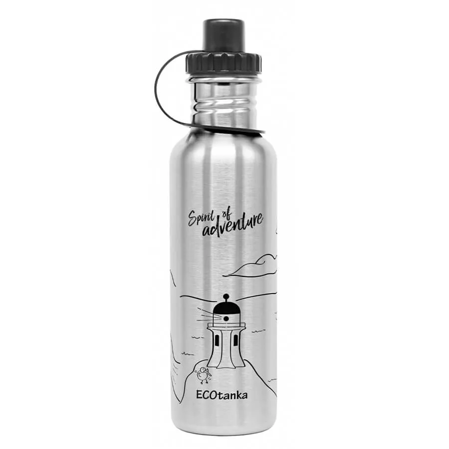 ecotanka-sportstanka-0-8l-spirit-of-adventure-edelstahl-trinkflasche-mit-sportve image 1