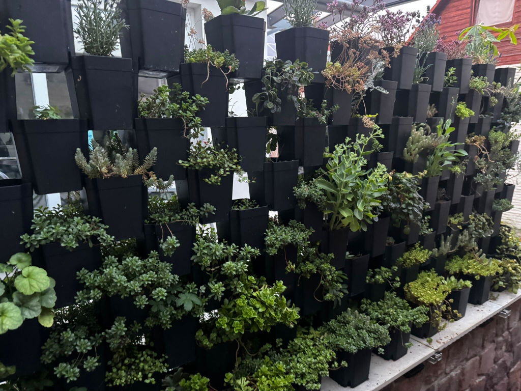 Endlich Ordnung auf dem kleinen Balkon