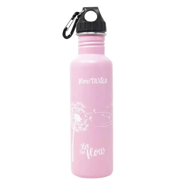ecotanka-flowtanka-edelstahl-trinkflasche-0-8l-mit-poly-loop-verschluss image 1