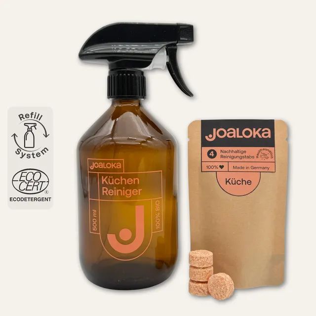 joaloka-k-chenreiniger-set-4-tabs-braunglasflasche-ergibt-4x500ml image 1