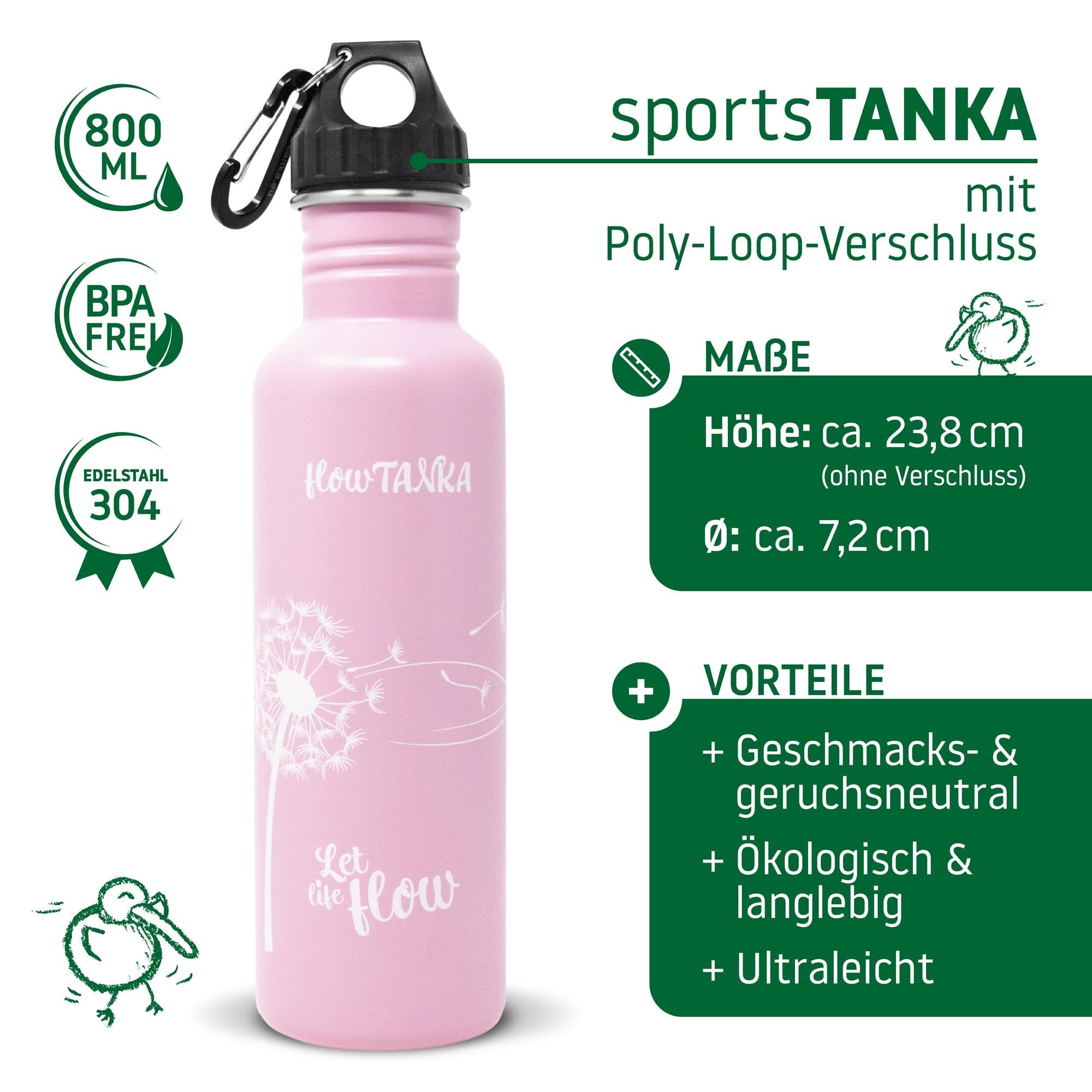 ecotanka-flowtanka-edelstahl-trinkflasche-0-8l-mit-poly-loop-verschluss image 3