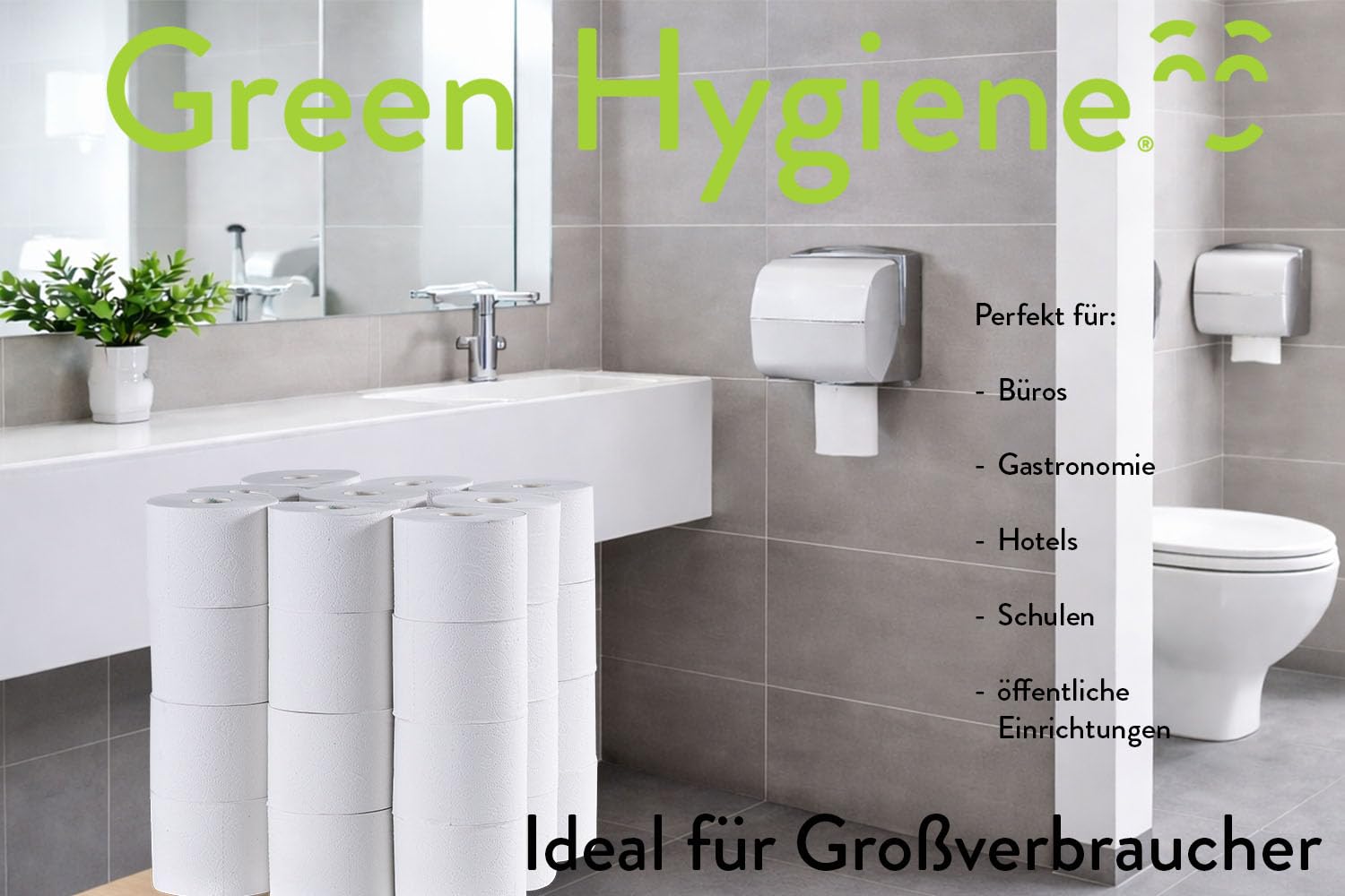 green-hygiene-kordula-toilettenpapier-3-lagig-recycling-36-rollen image 2