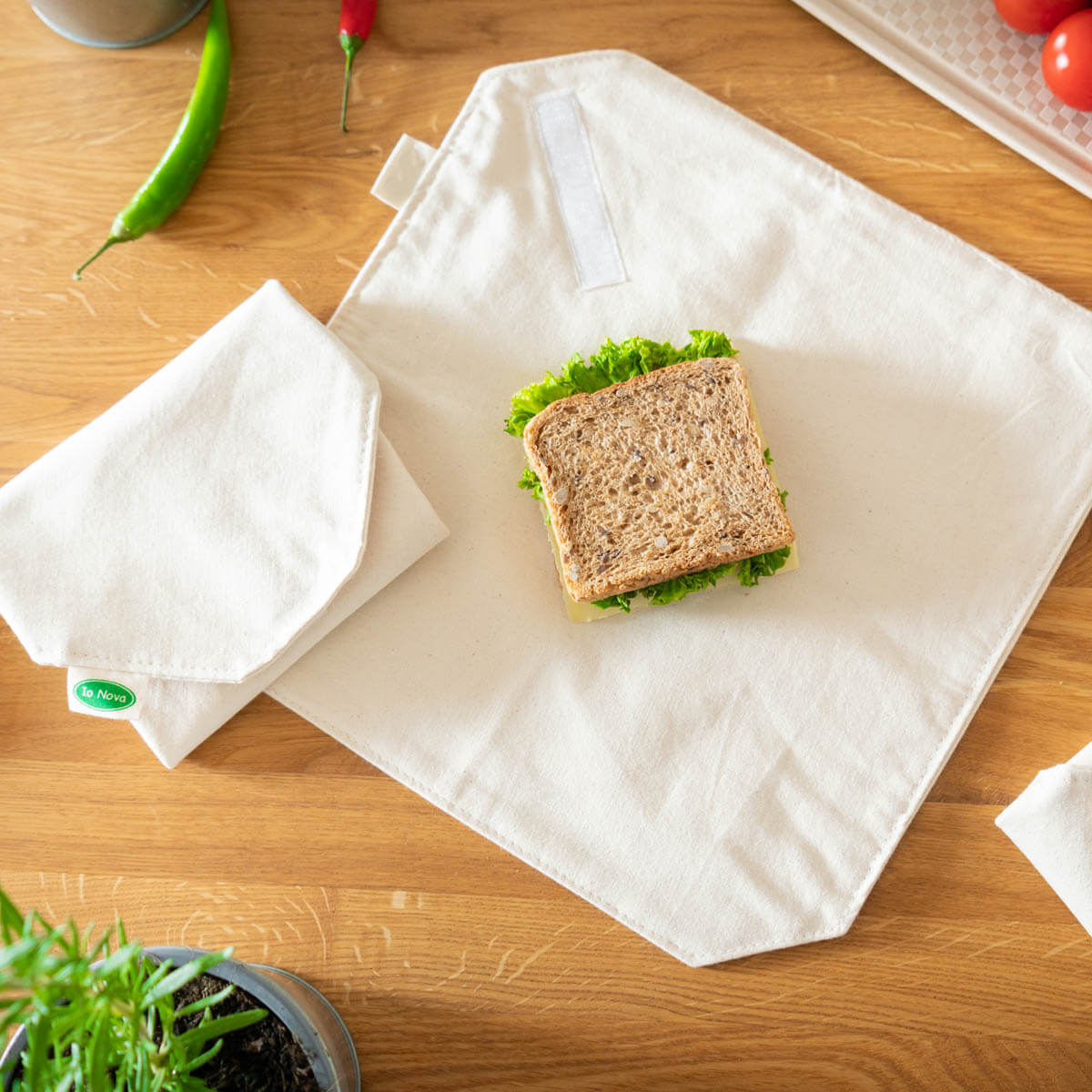 io-nova-lunch-wraps-3er-set-30-x-30-cm-mit-klett image 2