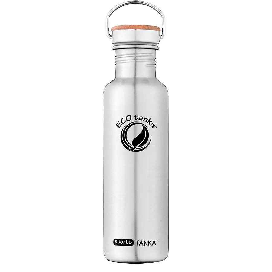 ecotanka-sportstanka-0-8l-edelstahl-trinkflasche-mit-edelstahl-bambus-verschluss image 1