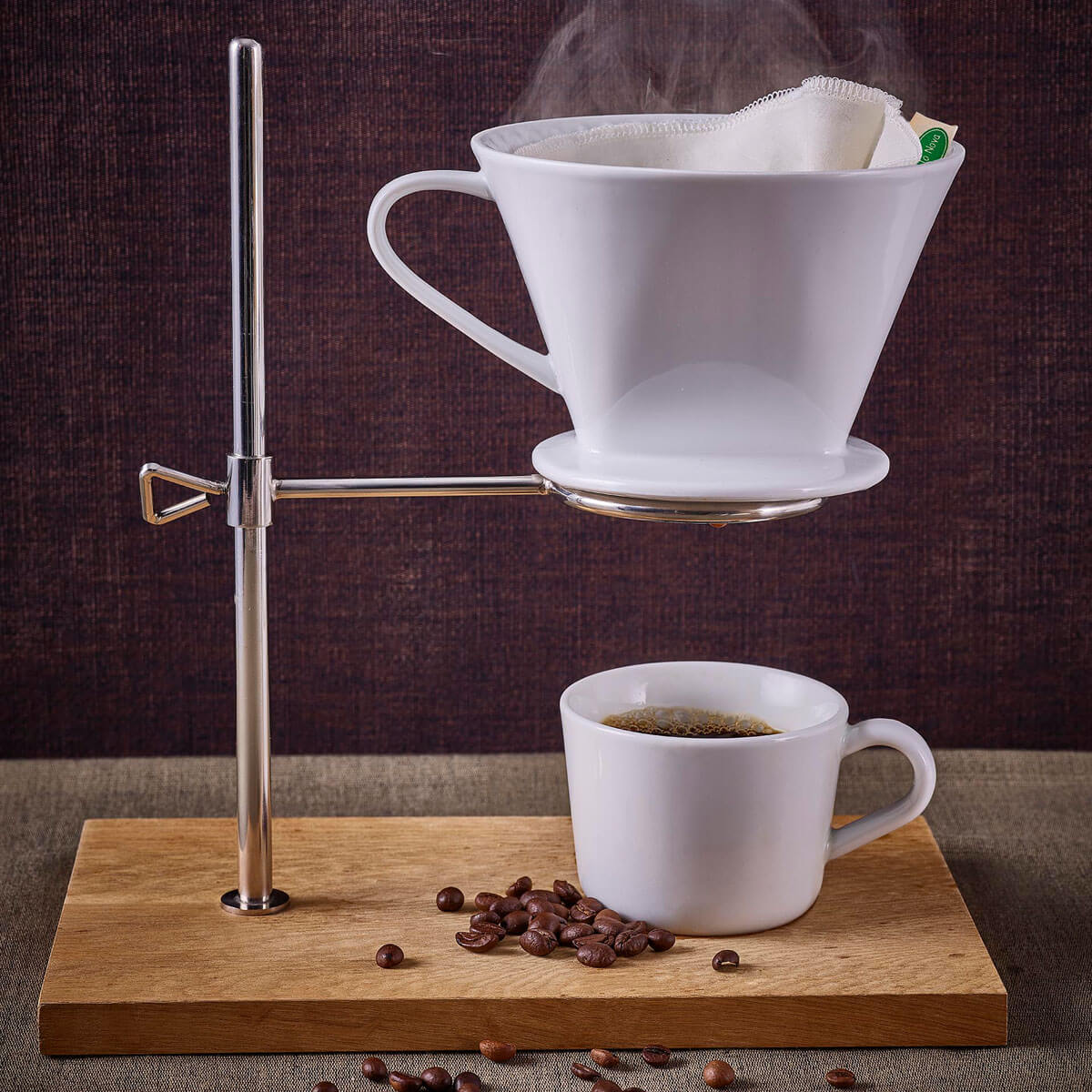 io-nova-kaffeefilter-wiederverwendbar-aus-baumwolle-4er-set-gr-e-4 image 2