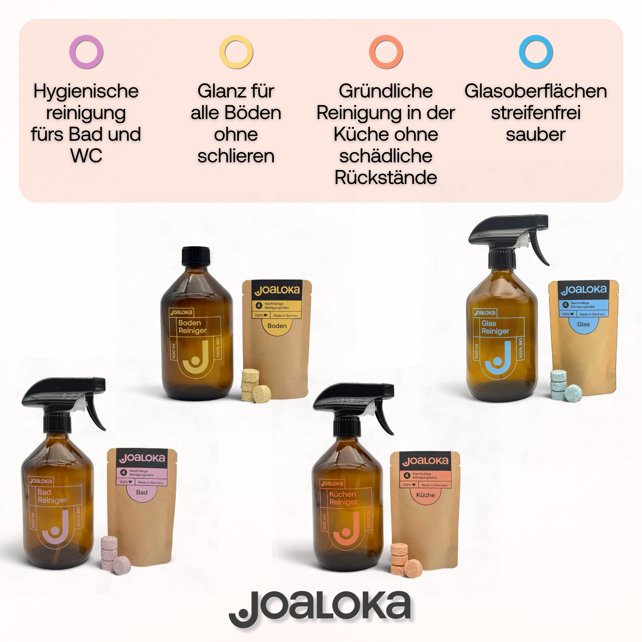 joaloka-k-chenreiniger-set-4-tabs-braunglasflasche-ergibt-4x500ml image 7