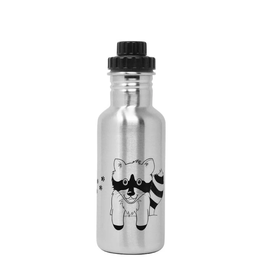 ecotanka-minitanka-racoon-edition-0-6l-edelstahl-trinkflasche-mit-reduzier-versc image 1