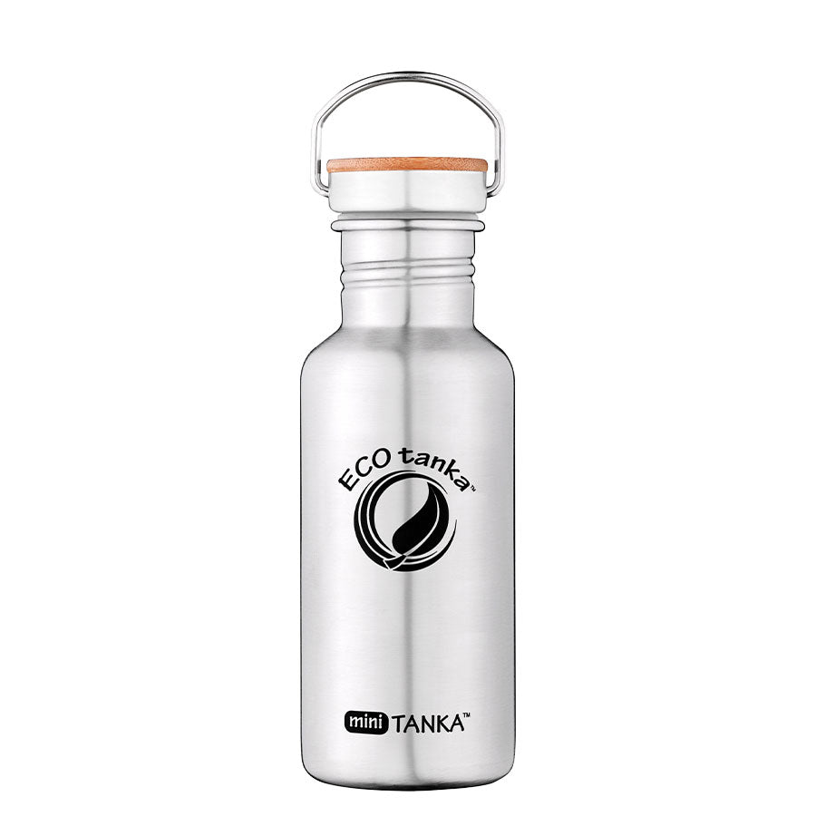 ecotanka-0-6l-minitanka-edelstahl-trinkflasche-mit-edelstahl-bambus-verschluss image 1