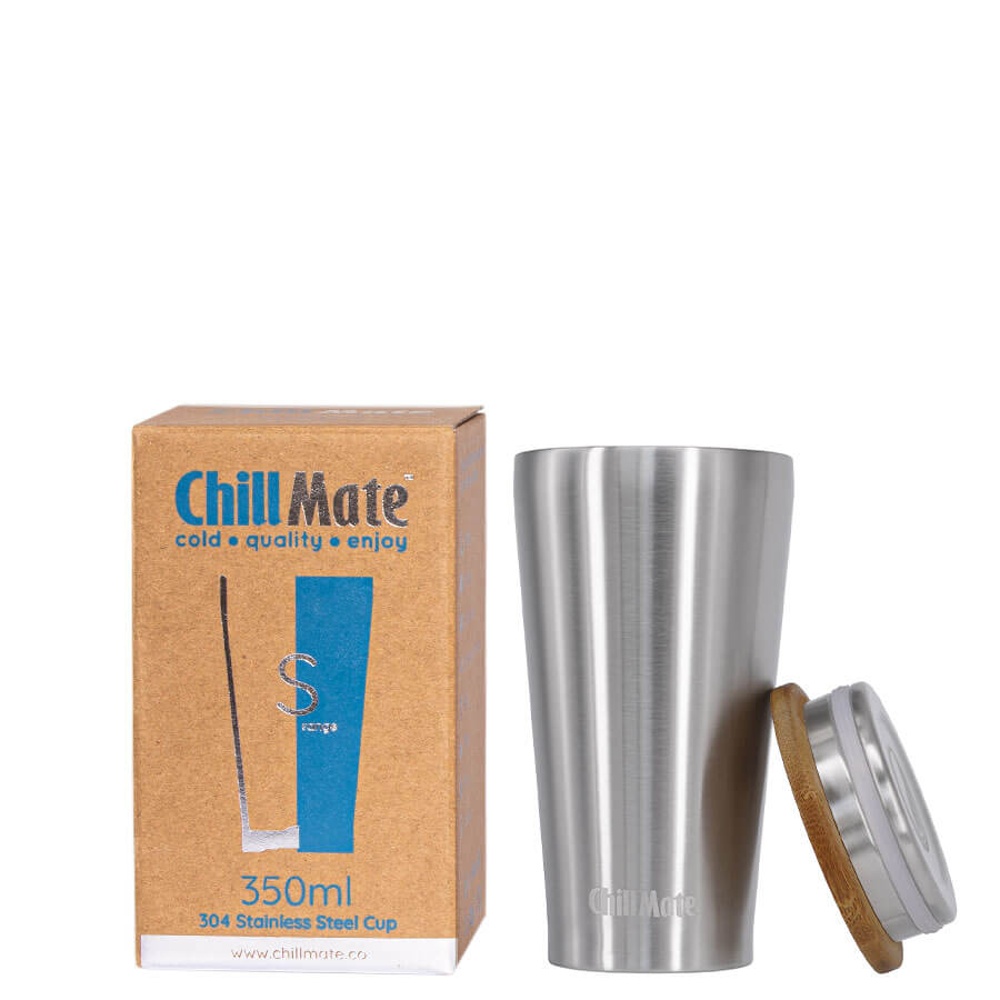 ecotanka-chillmate-0-35l-edelstahl-thermobecher-mit-edelstahl-bambus-deckel image 2