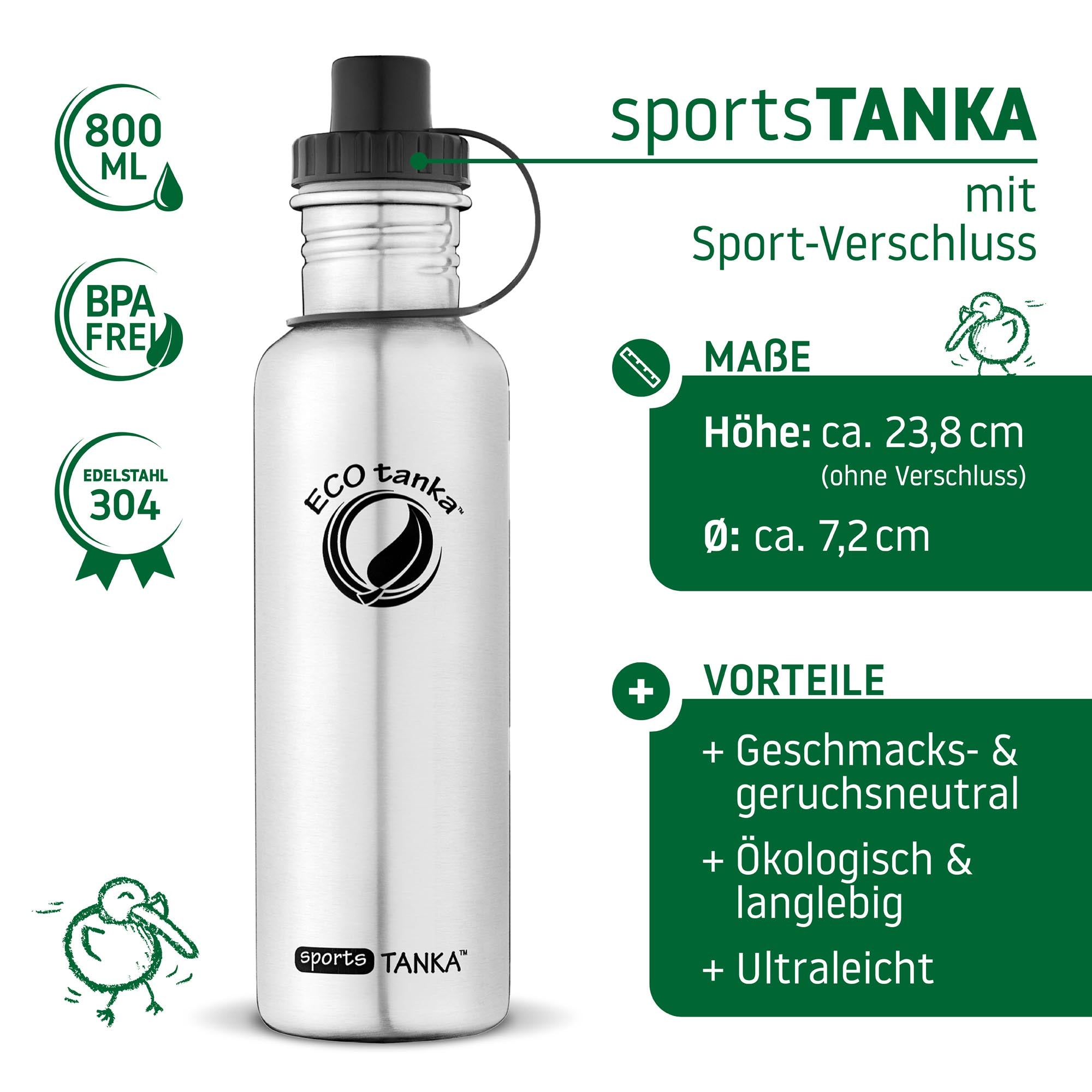 ecotanka-sportstanka-0-8l-edelstahl-trinkflasche-mit-sport-verschluss image 3