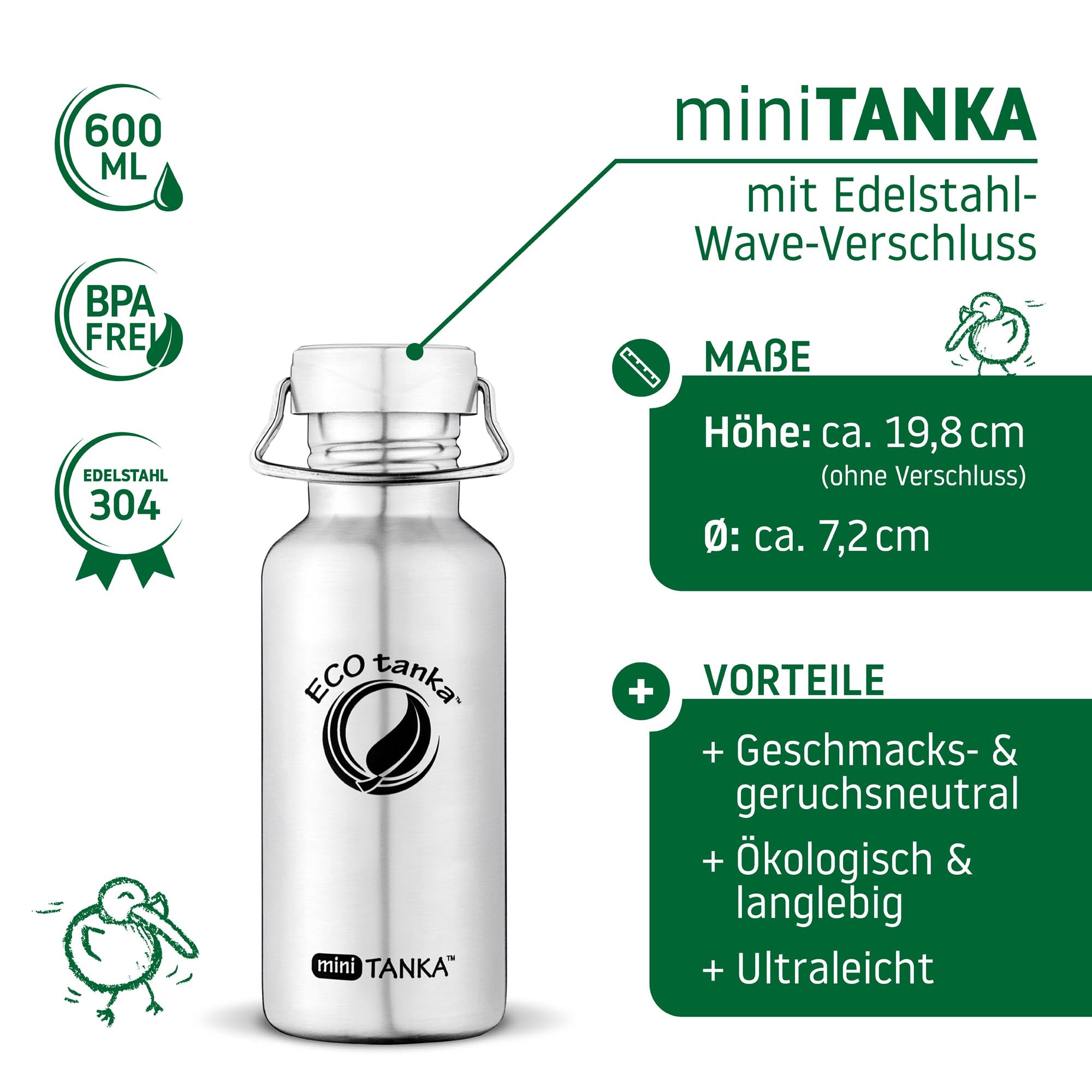ecotanka-minitanka-0-6l-trinkflasche-edelstahl-wave-verschluss image 2