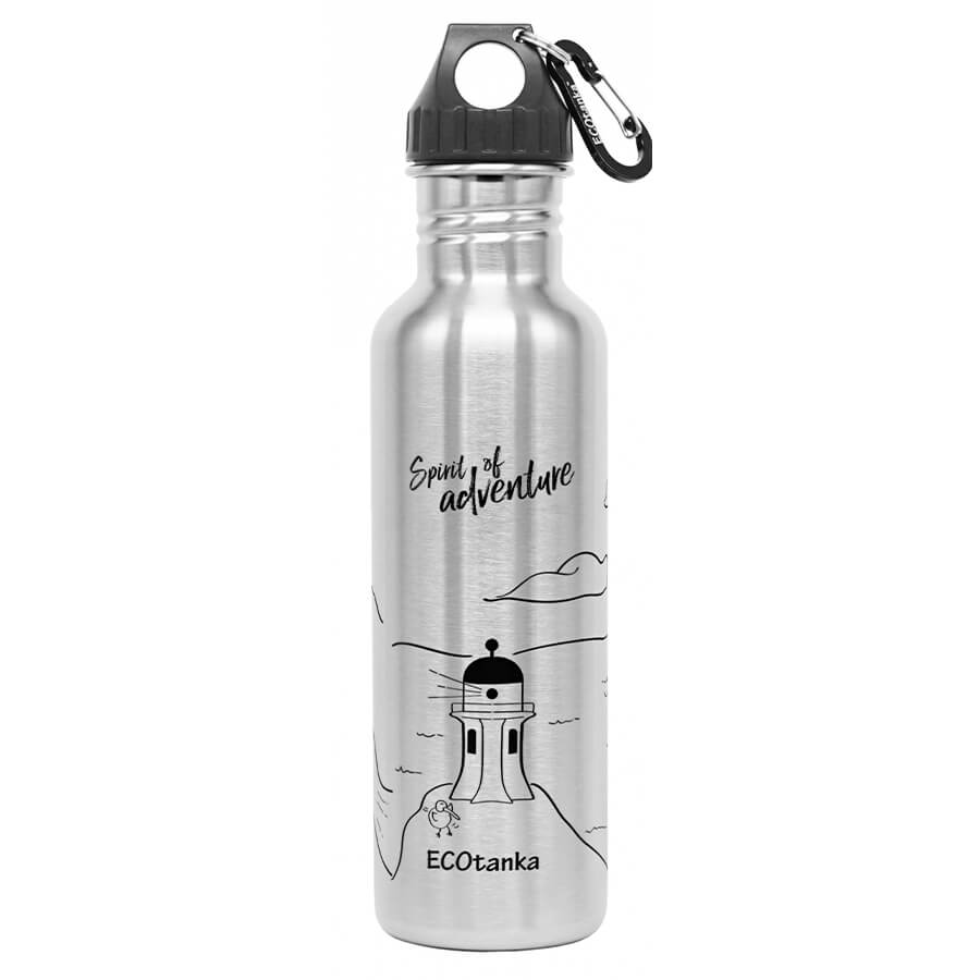 ecotanka-sportstanka-0-8l-spirit-of-adventure-edelstahl-trinkflasche-mit-poly-lo image 1