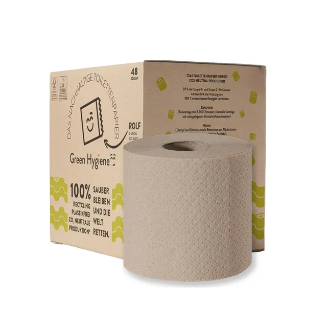 green-hygiene-rolf-toilettenpapier-2-lagig-36-rollen-karton image 1