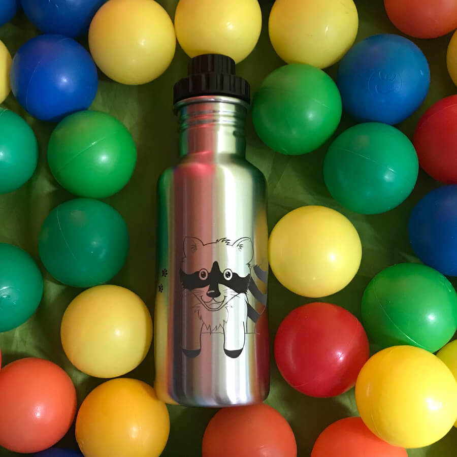 ecotanka-minitanka-racoon-edition-0-6l-edelstahl-trinkflasche-mit-reduzier-versc image 4