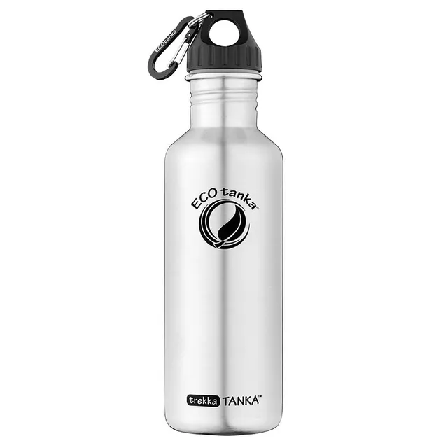 ecotanka-trekkatanka-edelstahl-trinkflasche-1-0l-mit-poly-loop-verschluss image 1