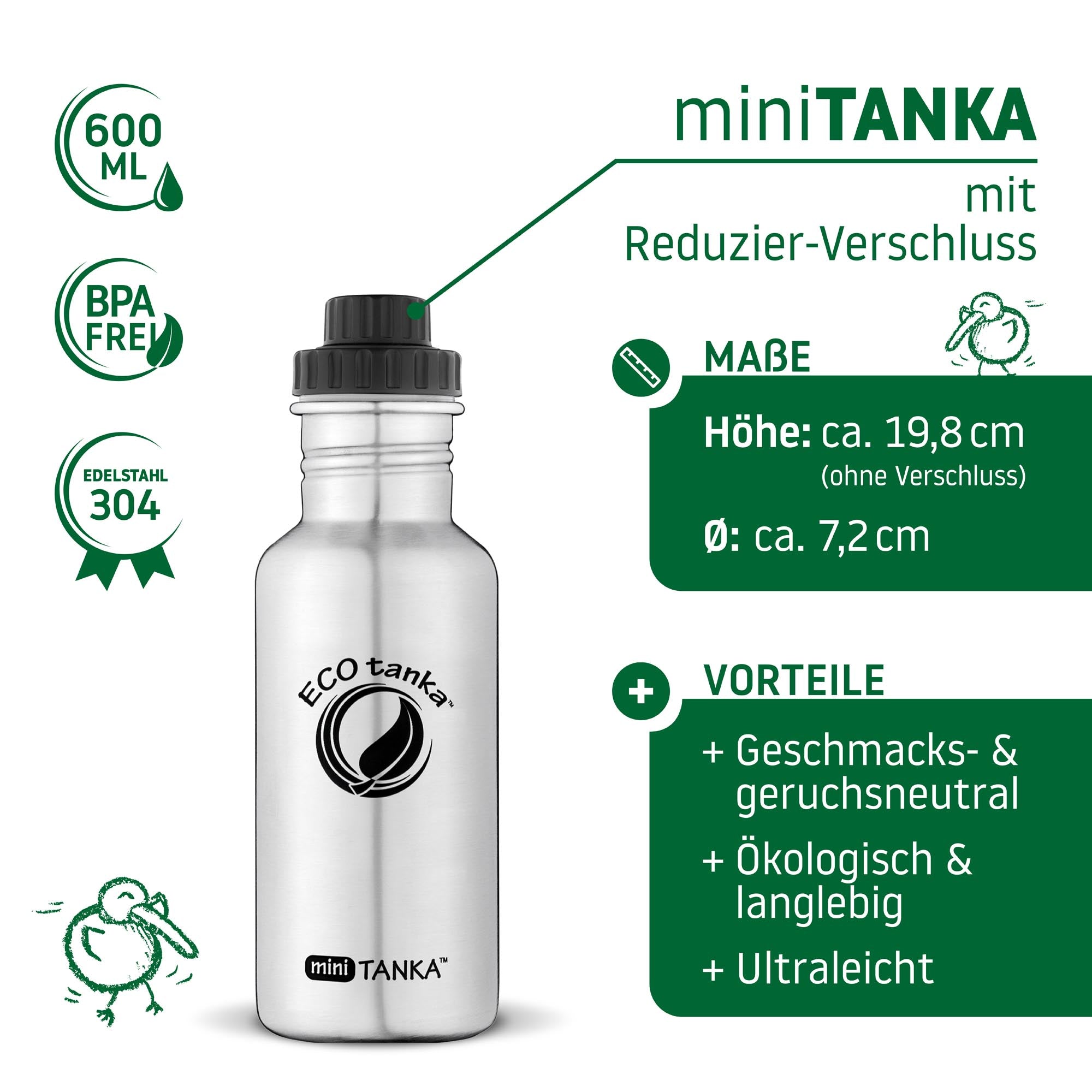 ecotanka-minitanka-0-6l-edelstahl-trinkflasche-mit-reduzier-verschluss image 2