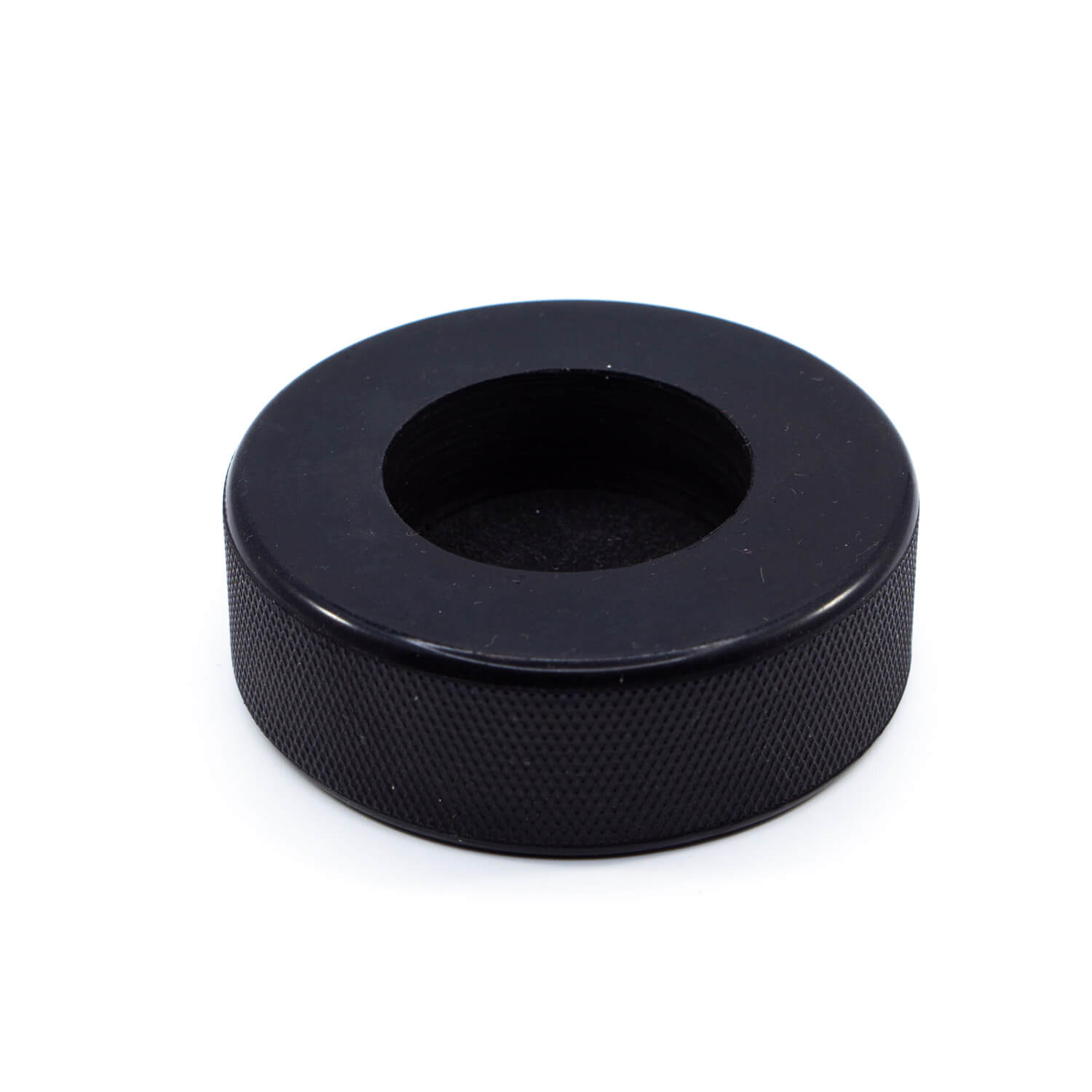 io-nova-teelichthalter-eishockey-puck-aus-gummi image 3
