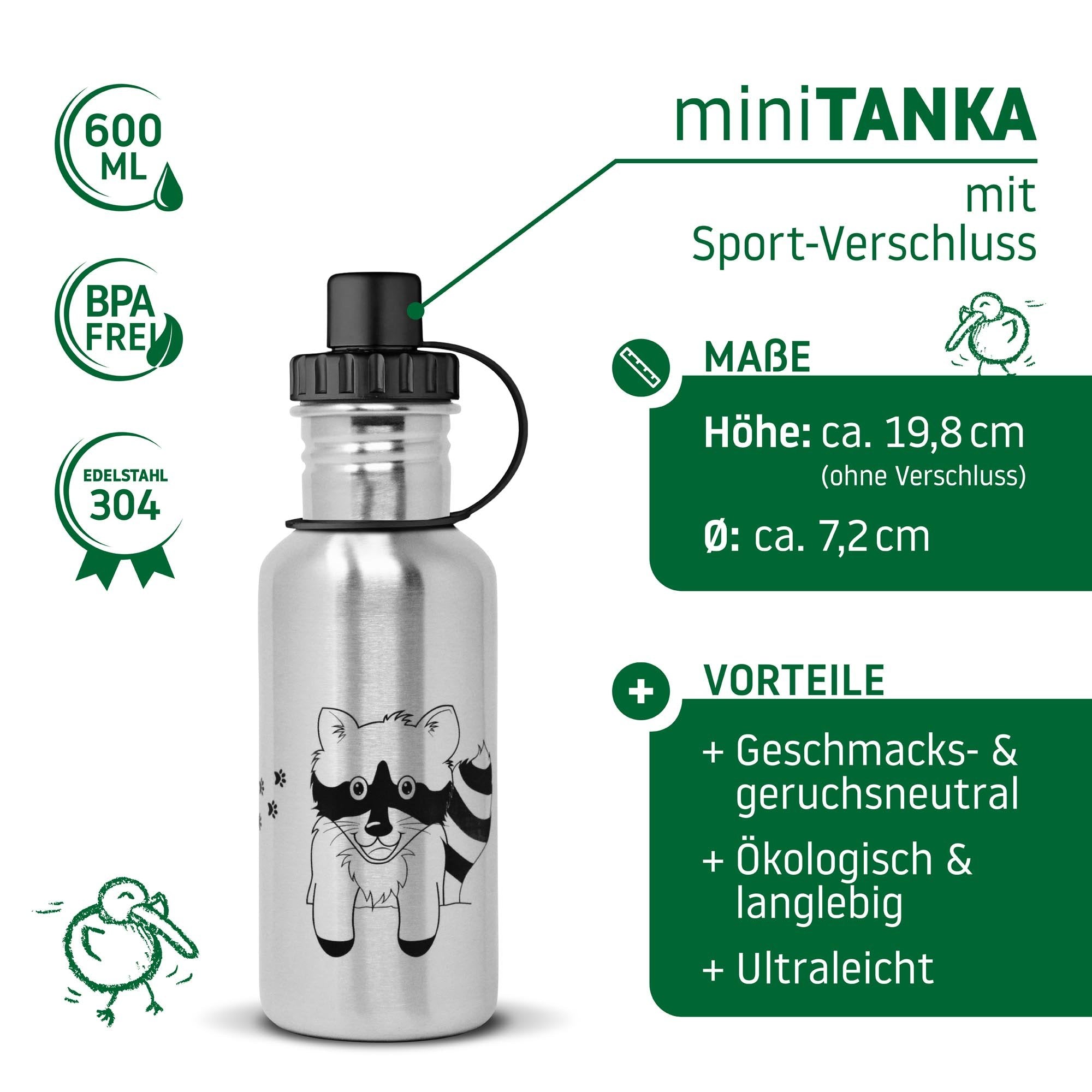 ecotanka-0-6l-minitanka-racoon-edition-sport-verschluss image 3