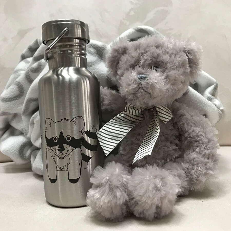 ecotanka-0-6l-minitanka-racoon-edition-edelstahl-trinkflasche-mit-edelstahl-wave image 6