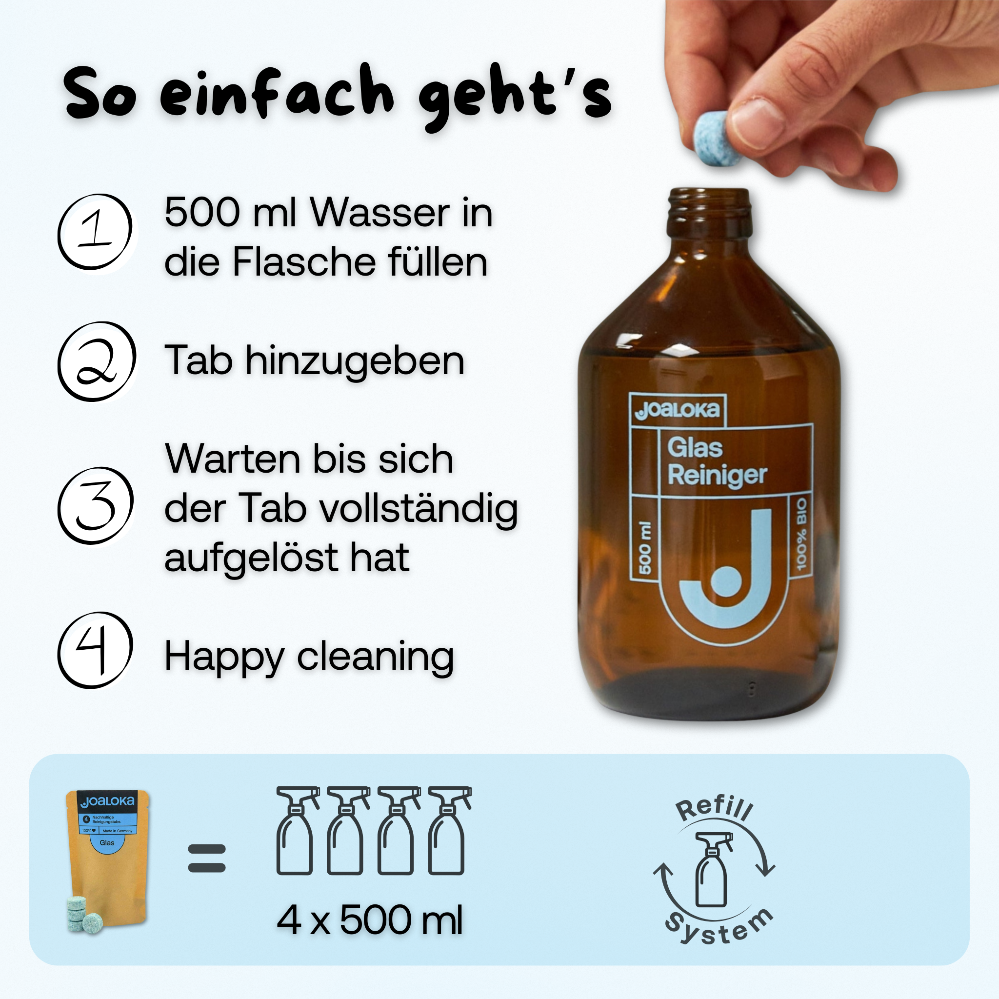 joaloka-glasreiniger-tabs-4er-pack-ergibt-4-x-500-ml-streifenfreien-glanz image 3