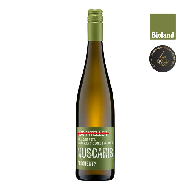 galler-2022-muscaris-qba-feinherb-0-75l-bio-wei-wein image 1