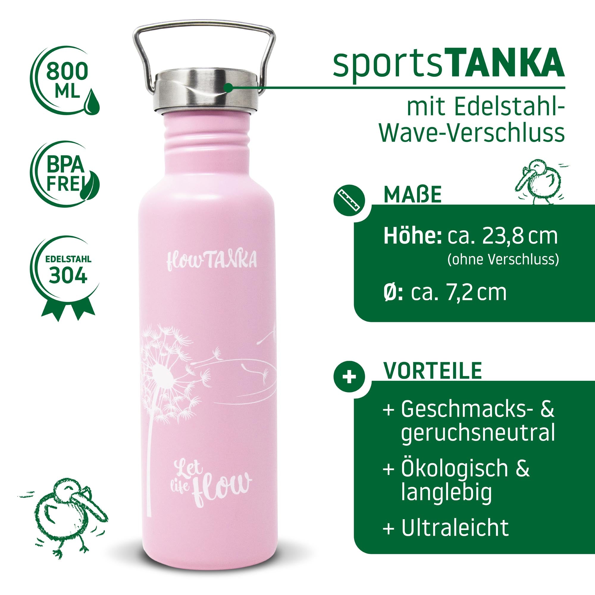ecotanka-flowtanka-edelstahl-trinkflasche-0-8l-mit-edelstahl-wave-verschluss image 2