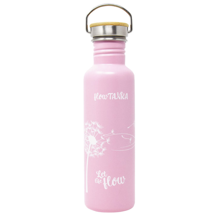ecotanka-flowtanka-0-8l-edelstahl-trinkflasche-mit-edelstahl-bambus-verschluss-l image 1