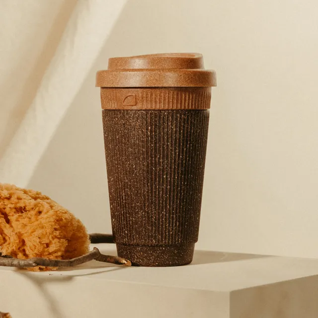 io-nova-kaffeeform-weducer-cup-refined-nutmeg-350ml-to-go-kaffeebecher image 1