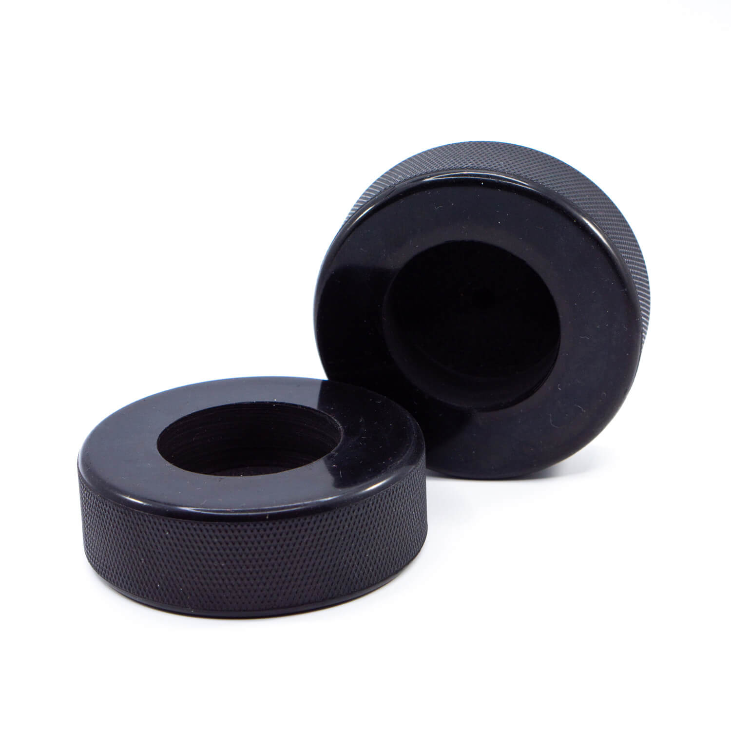 io-nova-teelichthalter-eishockey-puck-aus-gummi image 5