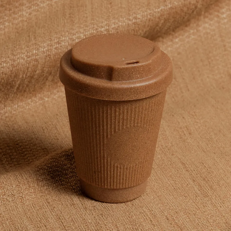 io-nova-kaffeeform-weducer-cup-essential-to-go-kaffeebecher-300ml-in-nutmeg image 1