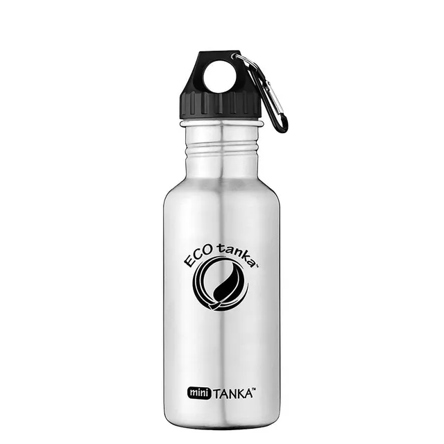 ecotanka-0-6l-minitanka-edelstahl-trinkflasche-mit-poly-loop-verschluss image 1