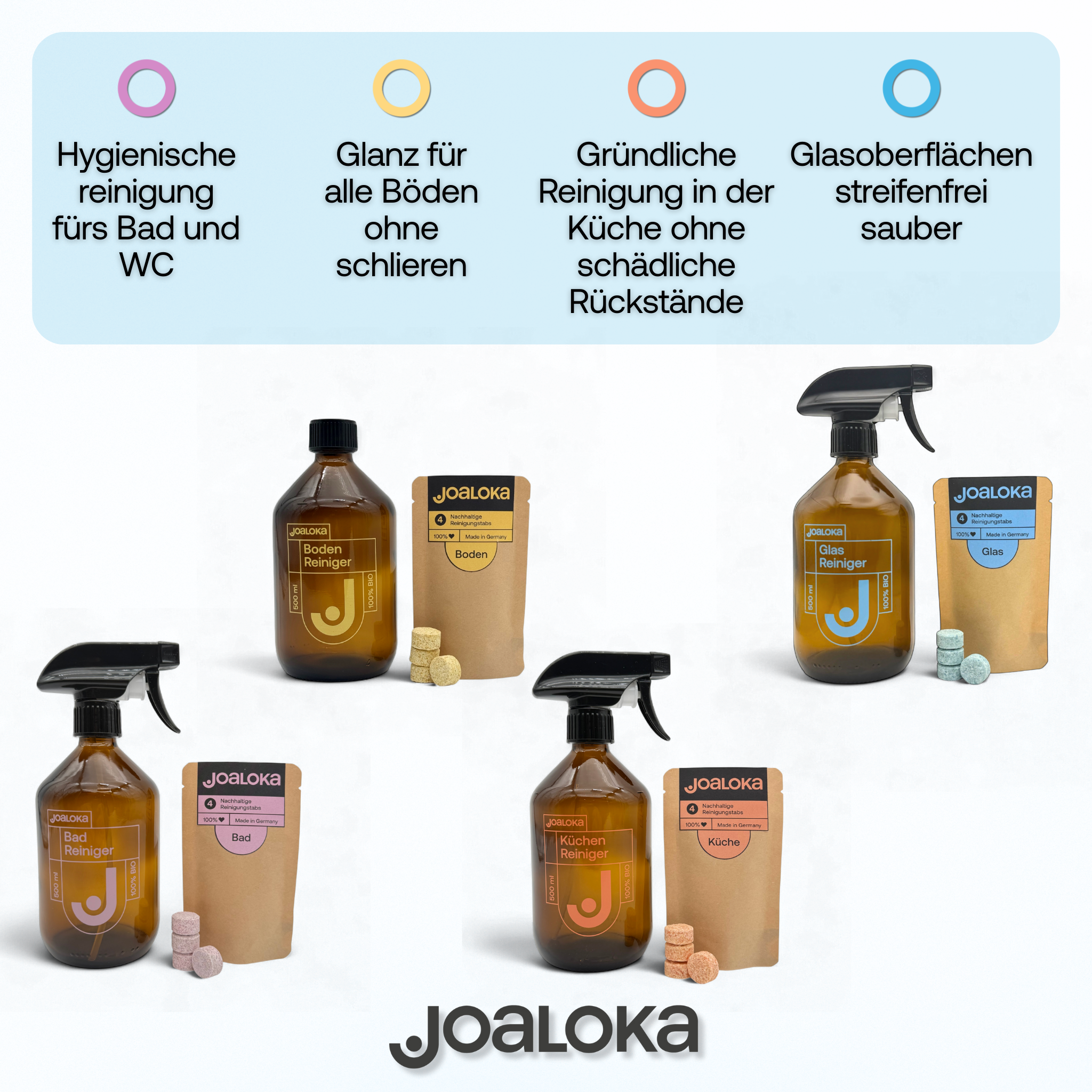 joaloka-glasreiniger-set-4-tabs-braunglasflasche-500-ml image 7