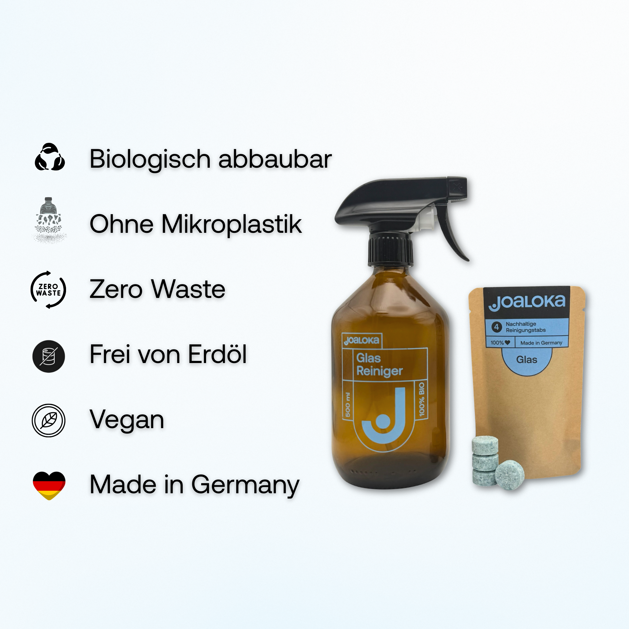 joaloka-glasreiniger-set-4-tabs-braunglasflasche-500-ml image 5