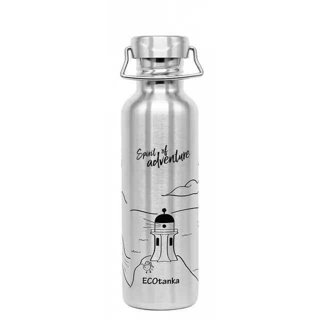 ecotanka-sportstanka-spirit-of-adventure-0-8l-edelstahl-trinkflasche-mit-wave-ve image 1