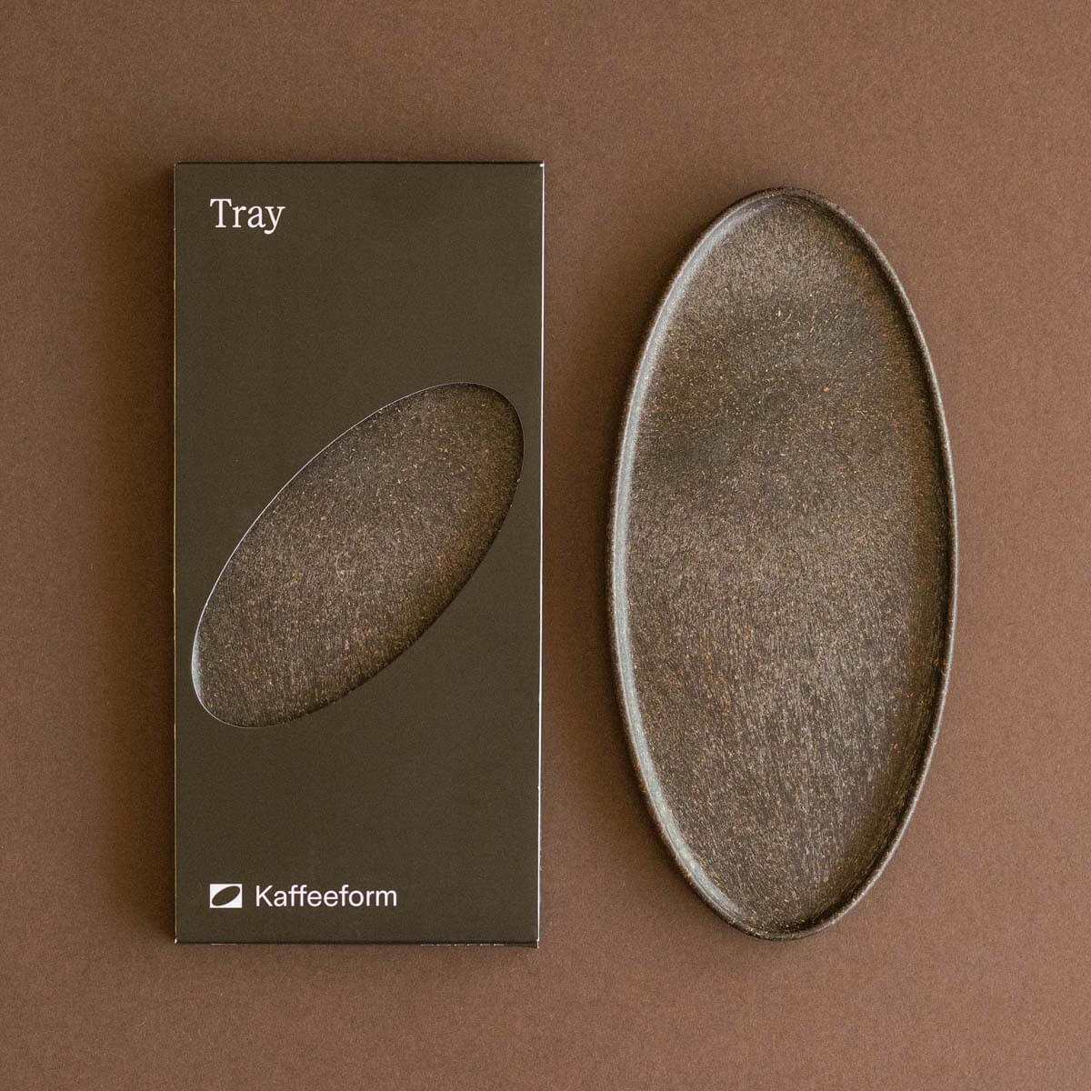 io-nova-kaffeeform-tray-coffee-22-5x10cm-tablett-aus-kaffeesatz image 1