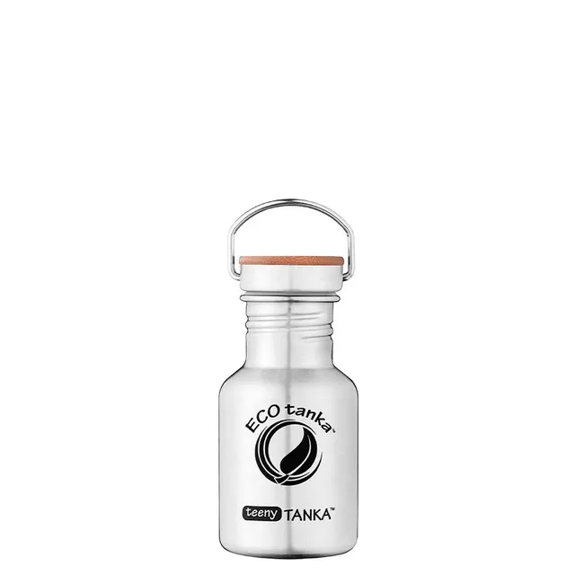 ecotanka-teenytanka-edelstahl-trinkflasche-0-35-l-mit-edelstahl-bambus-verschlus image 1