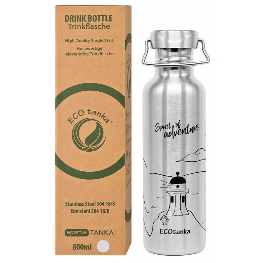 ecotanka-sportstanka-spirit-of-adventure-0-8l-edelstahl-trinkflasche-mit-wave-ve image 2